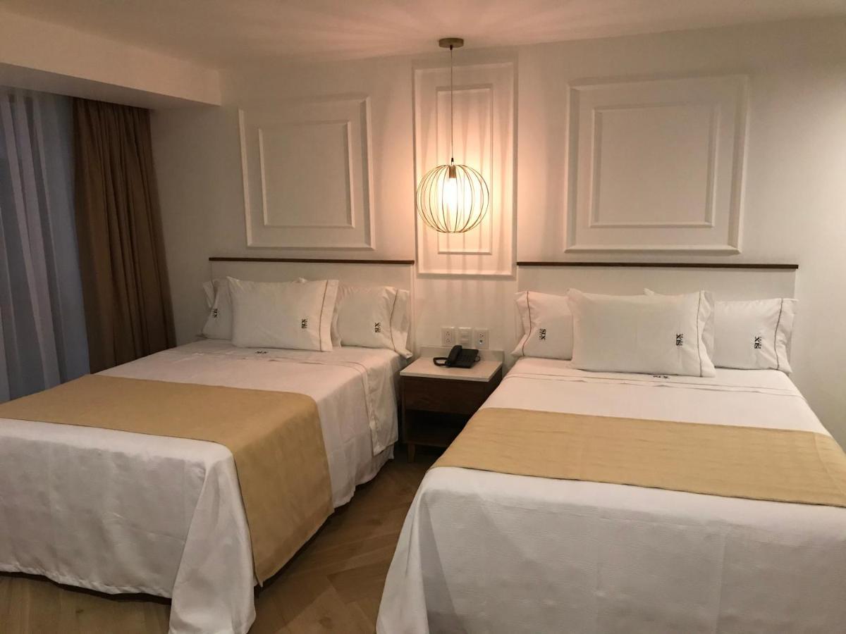 Six Hotel Guadalajara Degollado Экстерьер фото