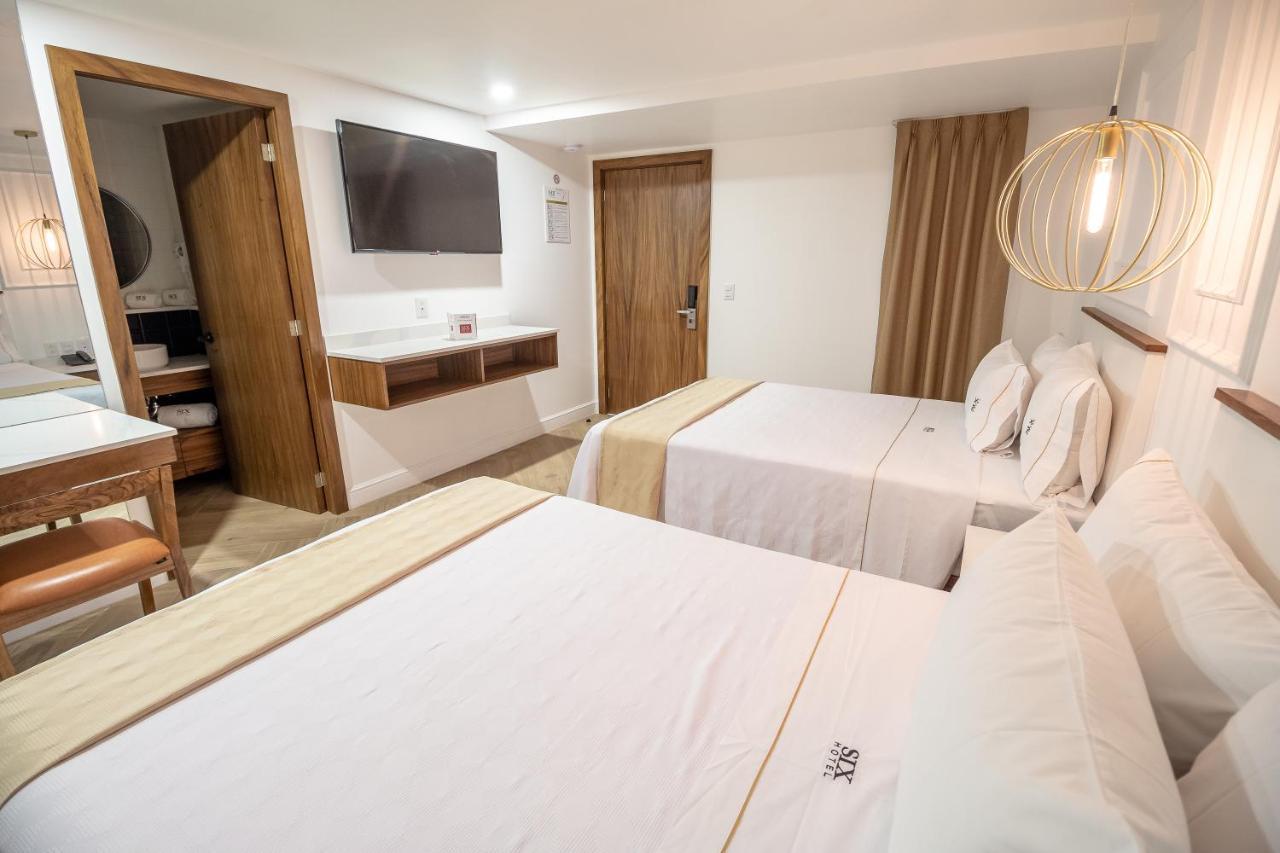 Six Hotel Guadalajara Degollado Экстерьер фото