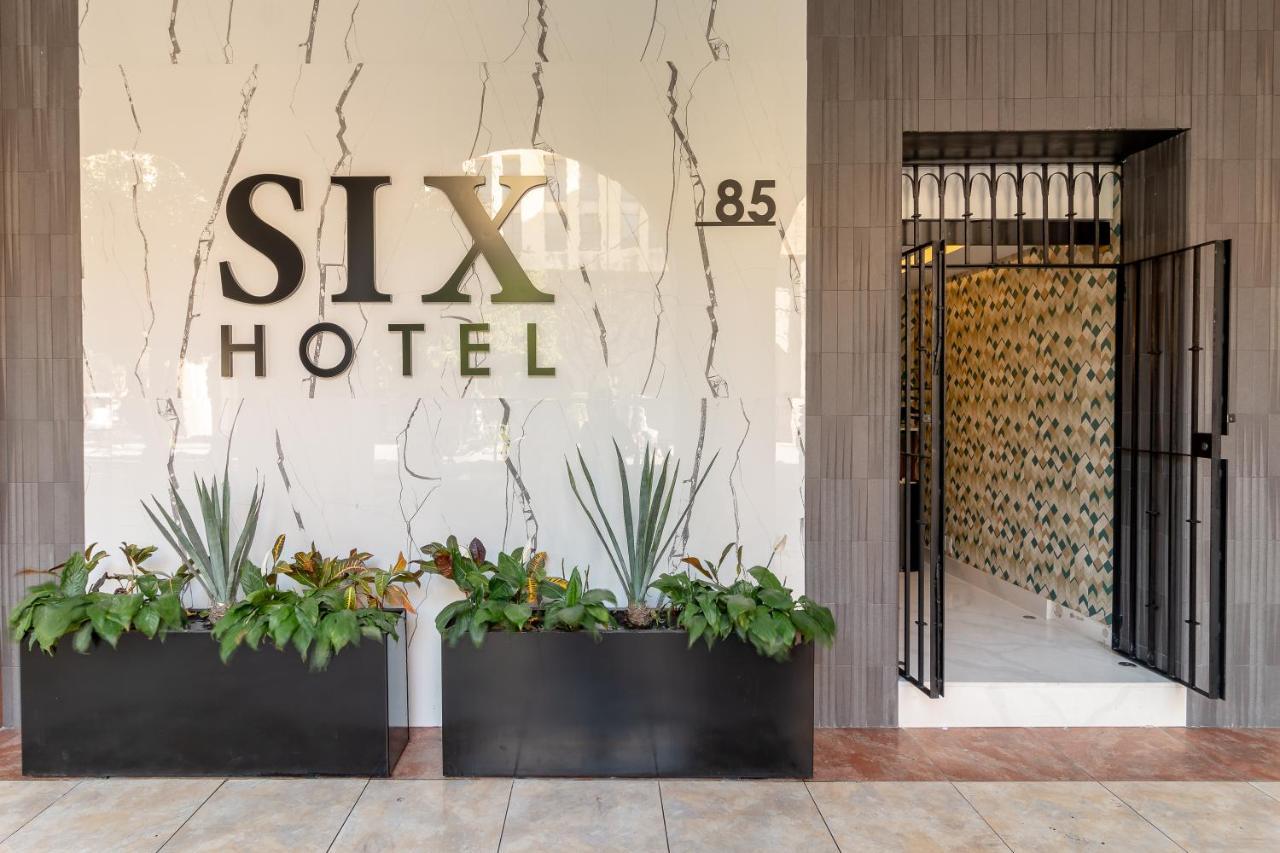 Six Hotel Guadalajara Degollado Экстерьер фото