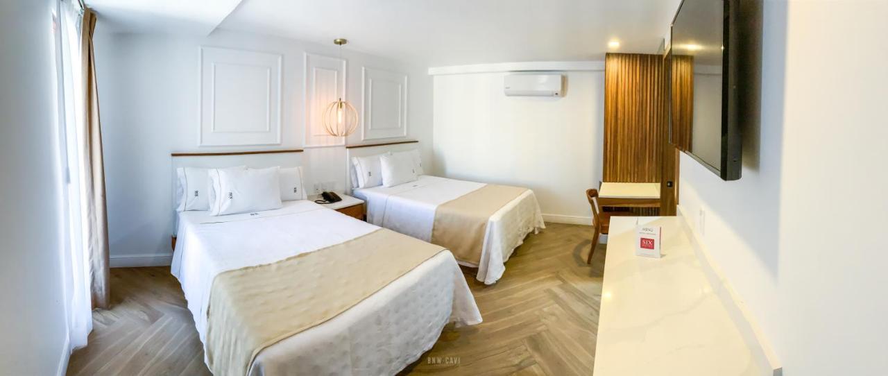 Six Hotel Guadalajara Degollado Экстерьер фото