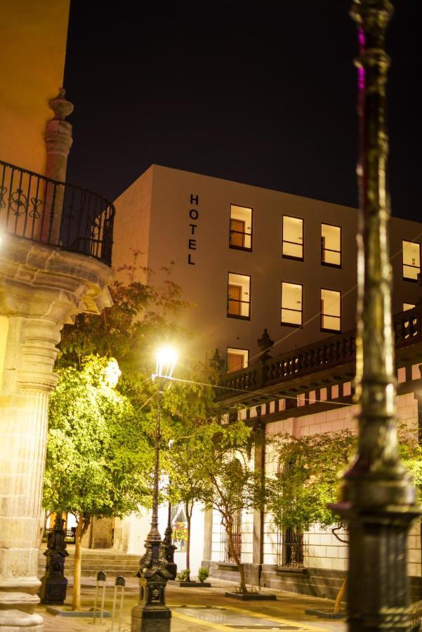 Six Hotel Guadalajara Degollado Экстерьер фото
