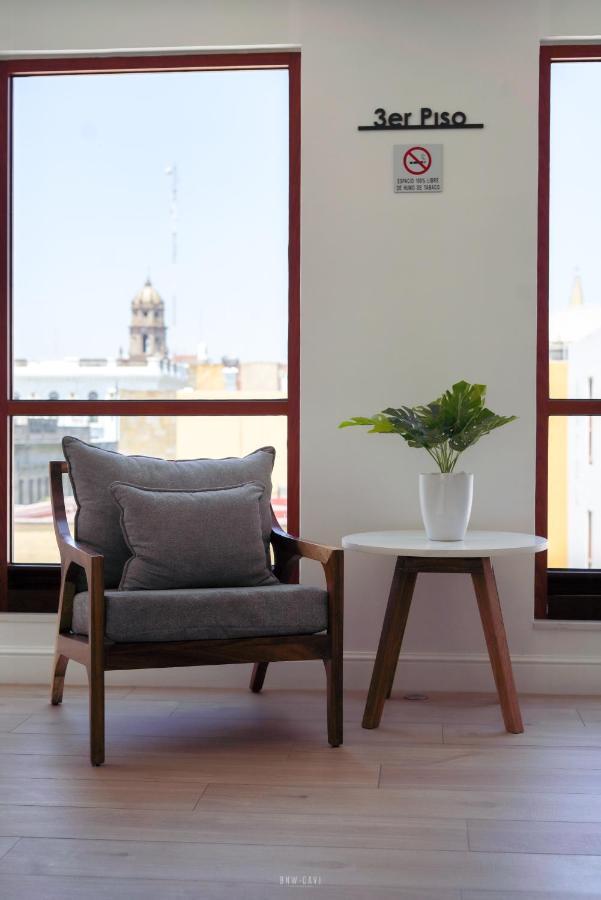 Six Hotel Guadalajara Degollado Экстерьер фото